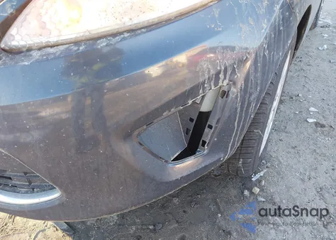 2012 Ford Fiesta Se из США, поврежденный, VIN 3FADP4EJXCM156656